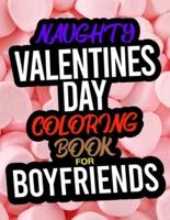 Naughty Valentines Day Coloring Book For Boyfriends