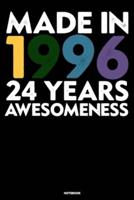 Made in 1996 - 24 Years of Awesomeness