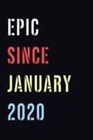 Epic Since January 2020 Journal