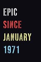 Epic Since January 1971 Journal