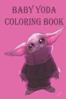 Baby Yoda Coloring Book
