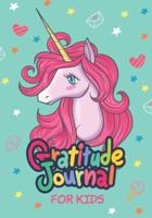 Gratitude Journal for Girls Unicorn