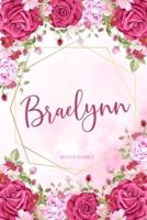 Braelynn Weekly Planner