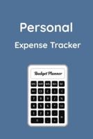 Personal Expense Tracker 2020