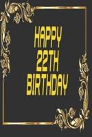 Happy 22Th Birthday