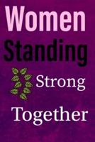 Women Standing Strong Together