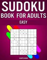 Sudoku Book for Adults Easy