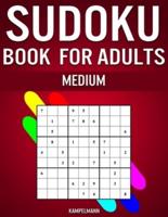 Sudoku Book for Adults Medium