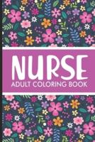 Nurse Adult Coloring Book
