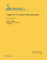 "Stage One" U.S.-Japan Trade Agreements