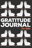 Llama Gratitude Journal For Kids