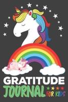 Unicorn Gratitude Journal For Kids
