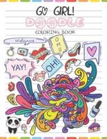 Go Girl! Coloring Book