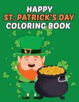 Happy St Patrick's Day Coloring Book