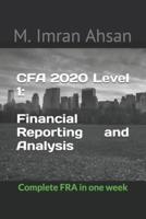 CFA 2020 Level 1