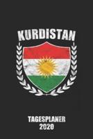Tagesplaner 2020 Kurdistan