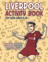 Liverpool Activity Book for Kids