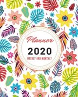 2020 Planner Weekly and Monthly