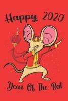 Year Of The Rat Happy Chinese New Year 2020