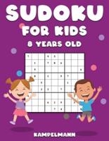 Sudoku for Kids 8 Years Old