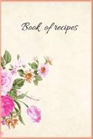 Book of Recipes