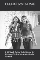 Great Days For Teens Start With Gratitude