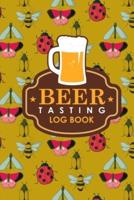 Beer Tasting Log Book