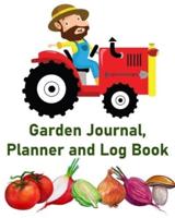 Garden Journal, Planner and Log Book