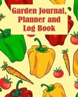 Garden Journal, Planner and Log Book