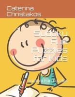 Sudoku Fun Puzzles for Kids