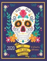 2020 Dia De Los Muertos Calendar Planner