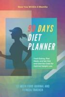 90 Days Diet Planner