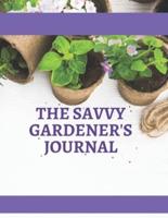 The Savvy Gardener's Journal