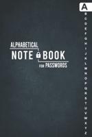Notebook for Password
