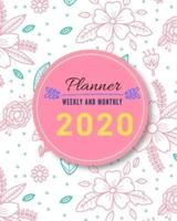 2020 Planner Weekly and Monthly