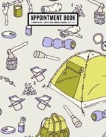 Camping Appointment Book