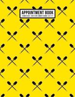Canoe Appointment Book