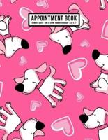 Puppy Appointment Book