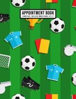 Soccer Appointment Book
