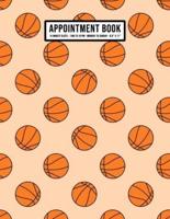 Basketball Appointment Book