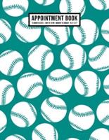 Softball Appointment Book