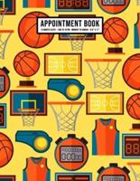 Basketball Appointment Book