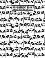 Kawaii Panda Appointment Book