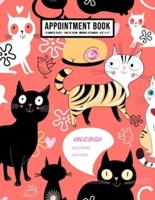 Cat Appointment Book