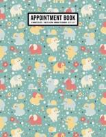 Elephant Appointment Book