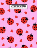 Ladybird Appointment Book