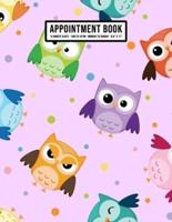 Owl Appointment Book