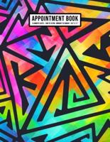 Rainbow Appointment Book