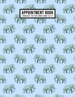 Elephant Appointment Book