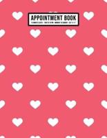 Heart Appointment Book
